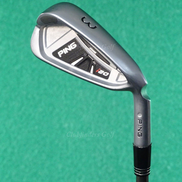 Ping i20 Black Dot Single 3 Iron Aldila Rogue MAX 65-S Graphite Stiff