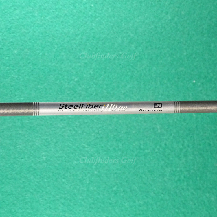 Ping i25 Black Dot PW Pitching Wedge AeroTech SteelFiber i110cw Composite Stiff