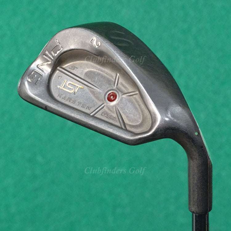 Ping ISI 2 Stainless Maroon Dot SW Sand Wedge Ping Cushin JZ Steel Stiff