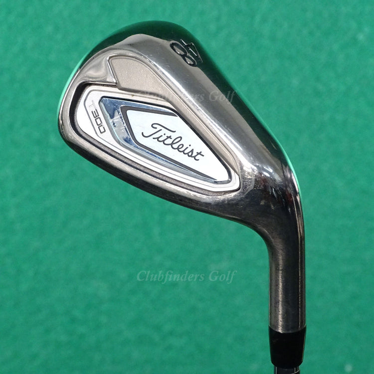 Titleist T300 48° AW Approach Wedge Dynamic Gold 120 S300 Steel Stiff