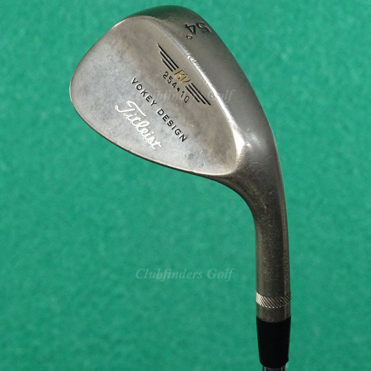 Titleist Vokey Design 200 Series 54-10 54° Sand Wedge Stepped Steel Wedge Flex