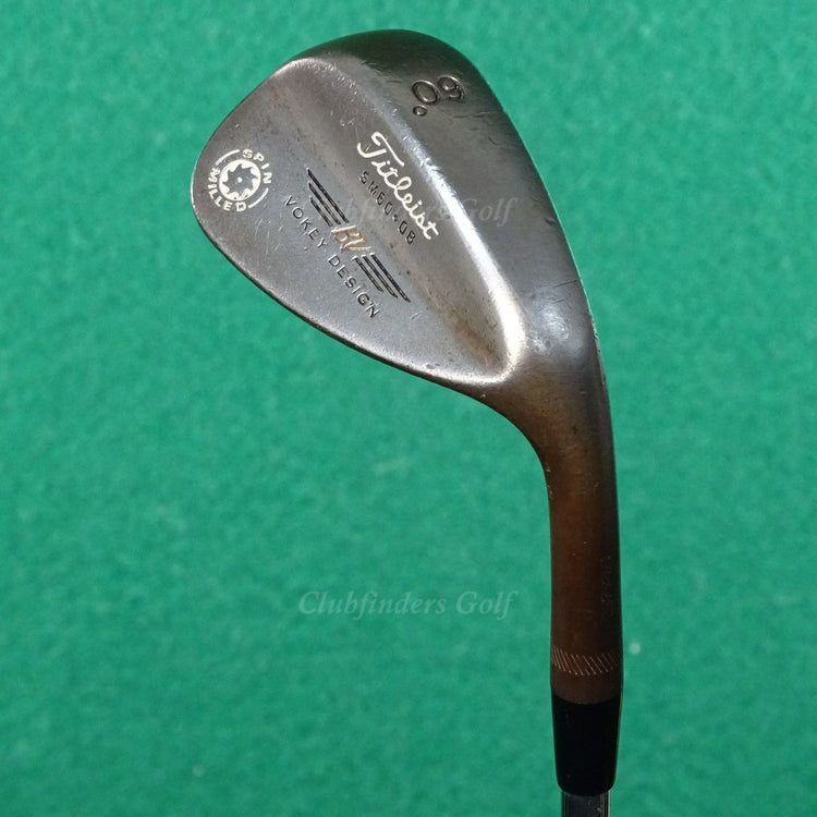 Titleist Vokey Spin Milled Raw 60-8 60° Lob Wedge Dynamic Gold S200 Steel Stiff