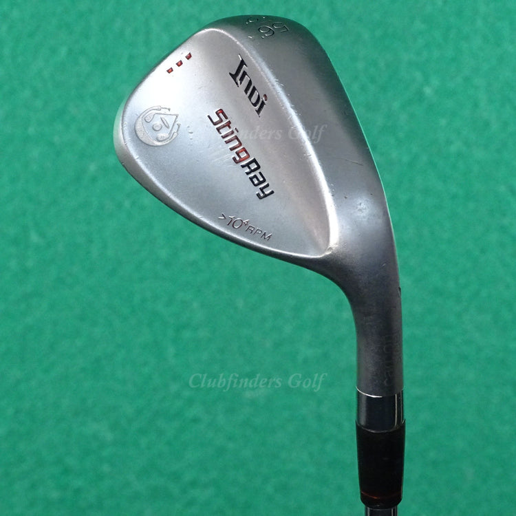 Indi Stingray Scoopback 56-12 56° Sand Wedge KBS 610 Wedge 110 Steel Wedge Flex