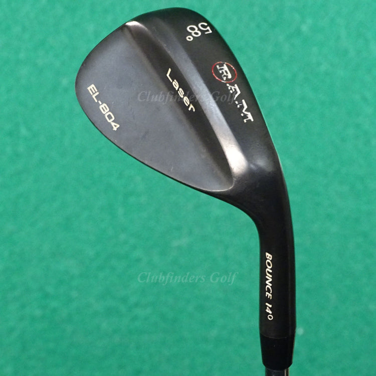 Ram Laser EL-804 58° Lob Wedge Factory Stepped Steel Wedge Flex
