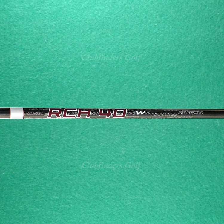Lady Callaway Paradym X 16.5° Fairway 3HL Wood Big Bertha RCH 40-W Ladies