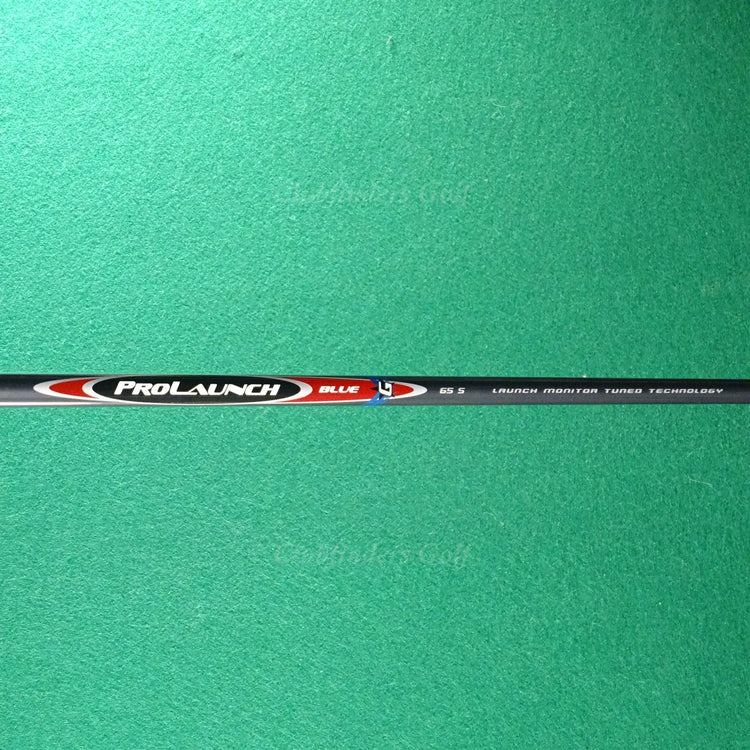 Adams Golf Idea a12 OS Hybrid 4 Iron Grafalloy ProLaunch Blue 65S Graphite Stiff