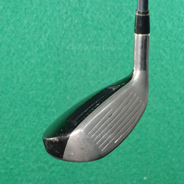 Adams Golf Idea a12 OS Hybrid 4 Iron Grafalloy ProLaunch Blue 65S Graphite Stiff
