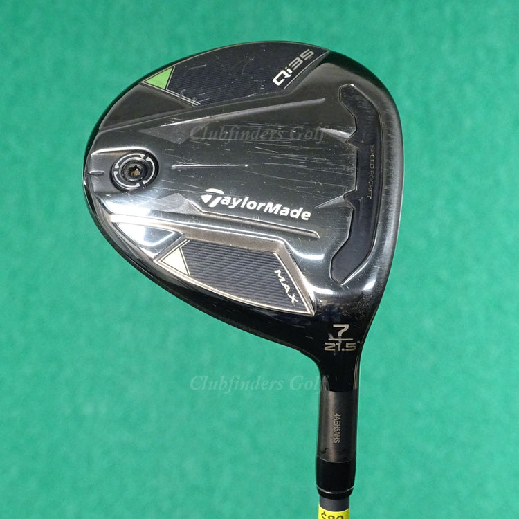 TaylorMade Qi35 Max 21.5° Fairway 7 Wood Denali Frost 60g Graphite Stiff w/HC