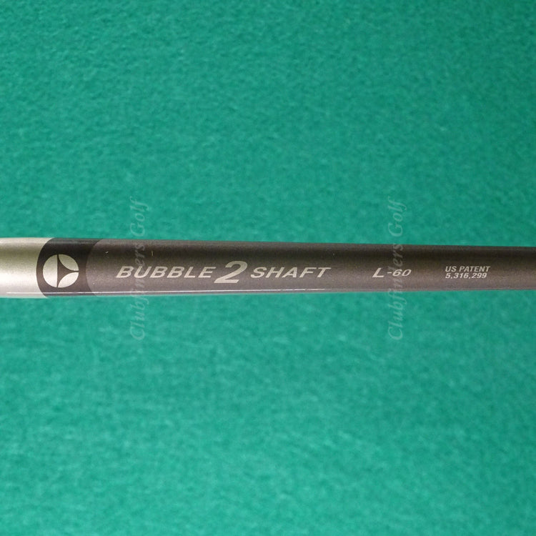 Lady TaylorMade Burner LCG Single 9 Iron Bubble 2 L-60 Graphite Ladies
