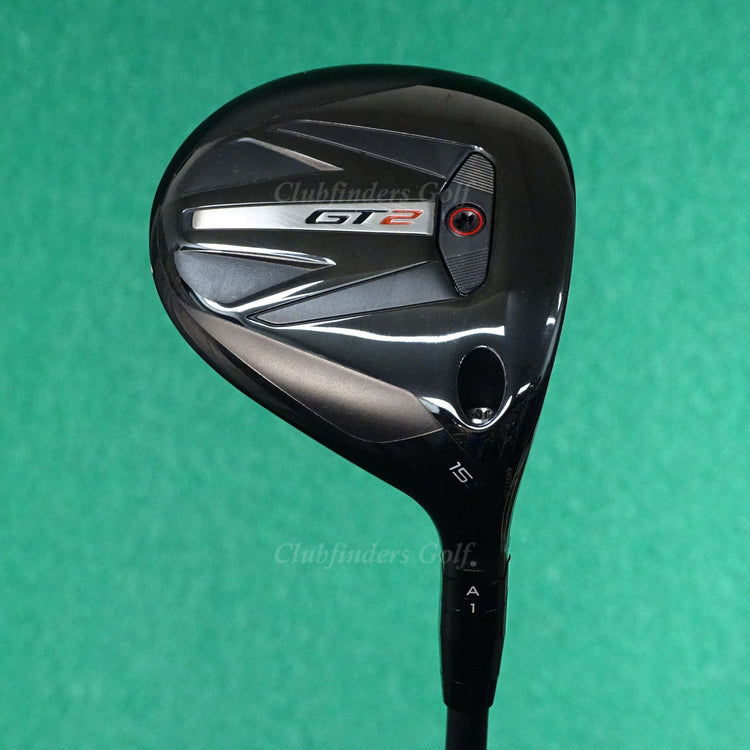 Titleist GT2 15° Fairway Wood Mitsubishi Chemical '26 Tensei 1K Blue 65 Stiff