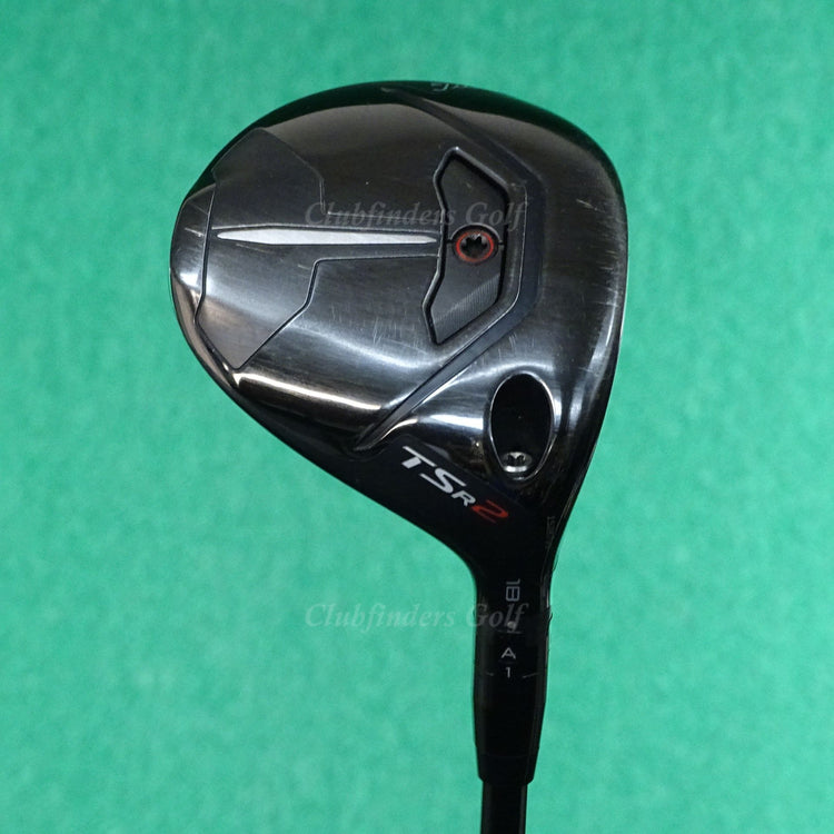 Titleist TSR2 18° Fairway Wood Mitsubishi Kuro Kage 55 Graphite Regular