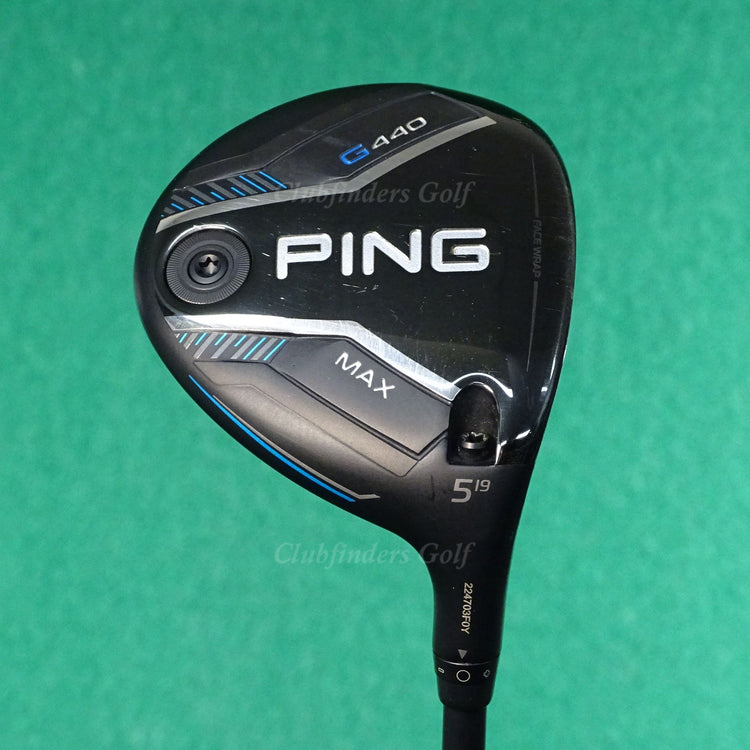 Ping G440 MAX 19° Fairway Wood 5 Ping Alta CB Blue 65R Graphite Regular w/ HC