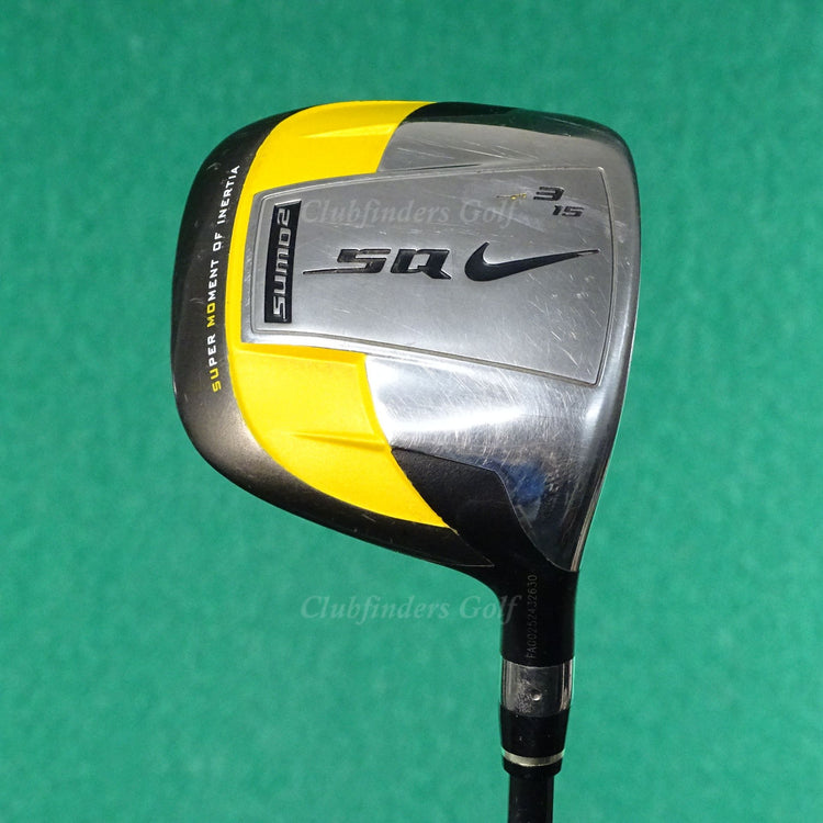 Nike SQ Sumo2 Fairway 15° 3 Wood Mitsubishi Rayon Diamana Graphite Regular