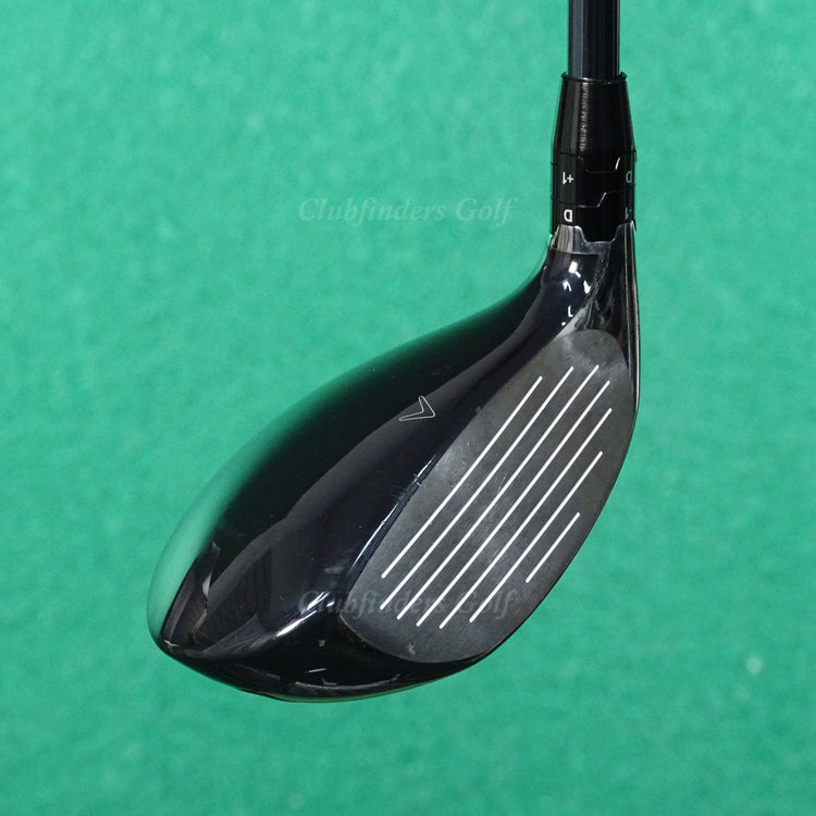 Callaway Paradym X 21° 4 Hybrid UST Mamiya Recoil Dart F3 75 Graphite Regular