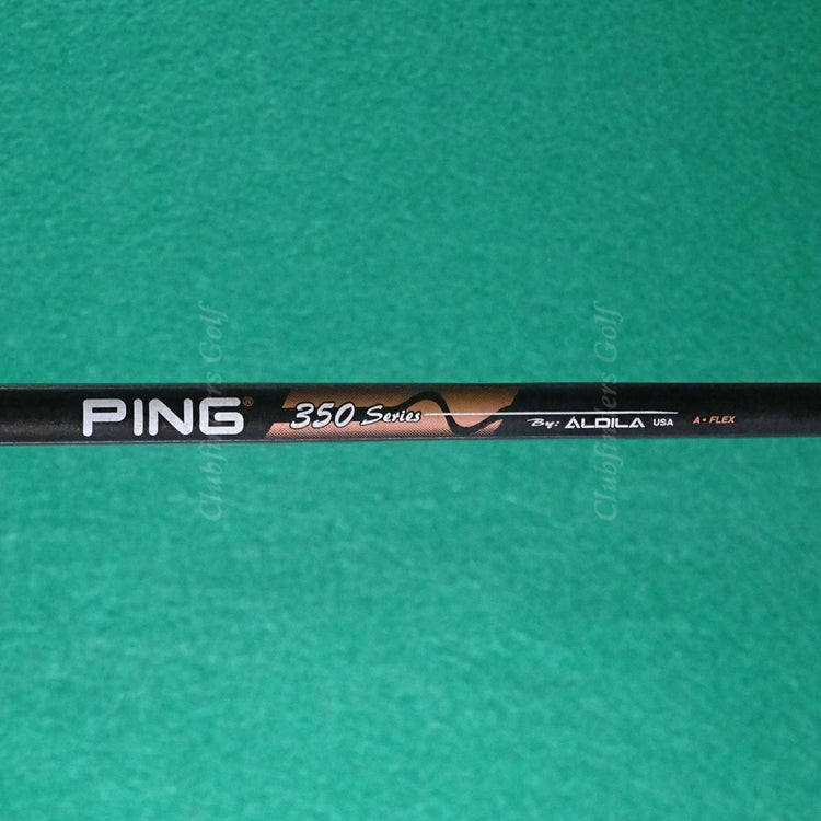 Ping Eye 2 Orange Dot Single 6 Iron Aldila 350 Series Graphite Seniors