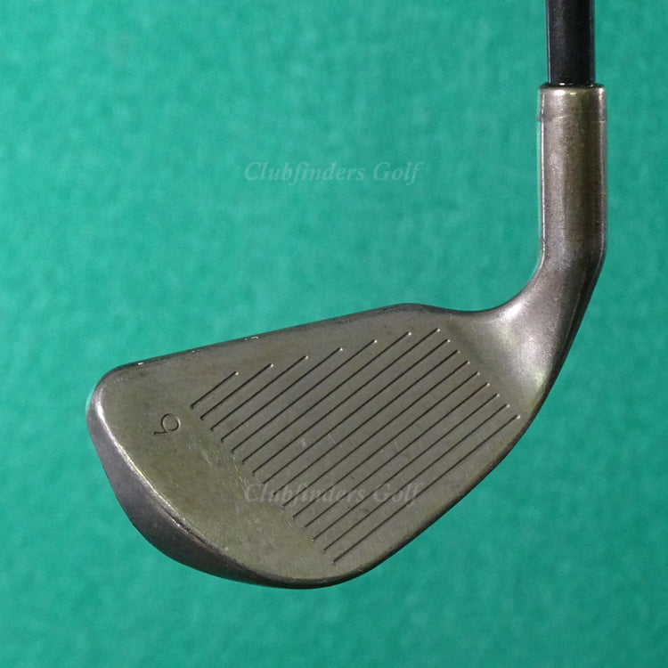 Ping Eye 2 Orange Dot Single 6 Iron Aldila 350 Series Graphite Seniors