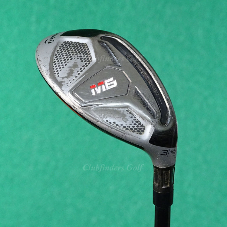 TaylorMade M6 Rescue 19° 3 Hybrid Fujikura Atmos 7S Graphite Stiff