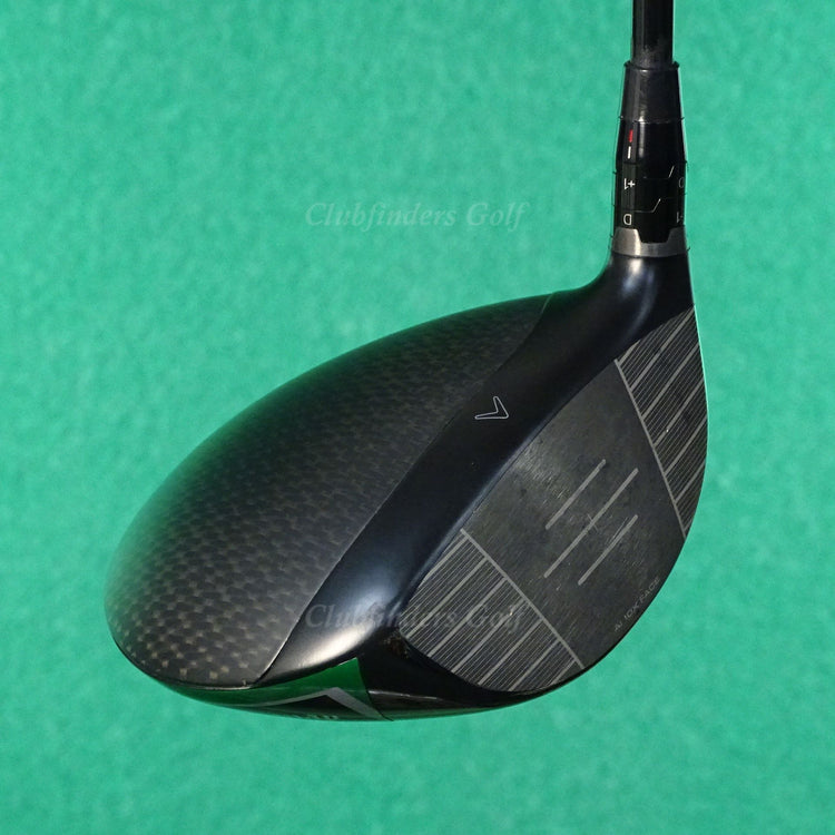 Callaway ELYTE Mini Driver 11.5° Driver Fujikura Air Speeder 45 Regular w/ HC