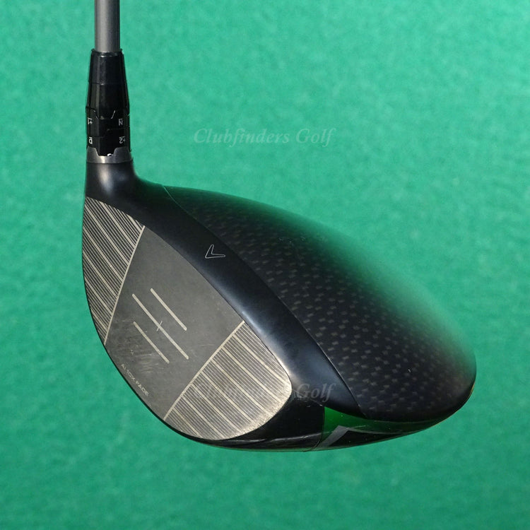 LH Callaway ELYTE 9° Driver Project X Denali Blue 50G 6.0 Graphite Stiff w/ HC