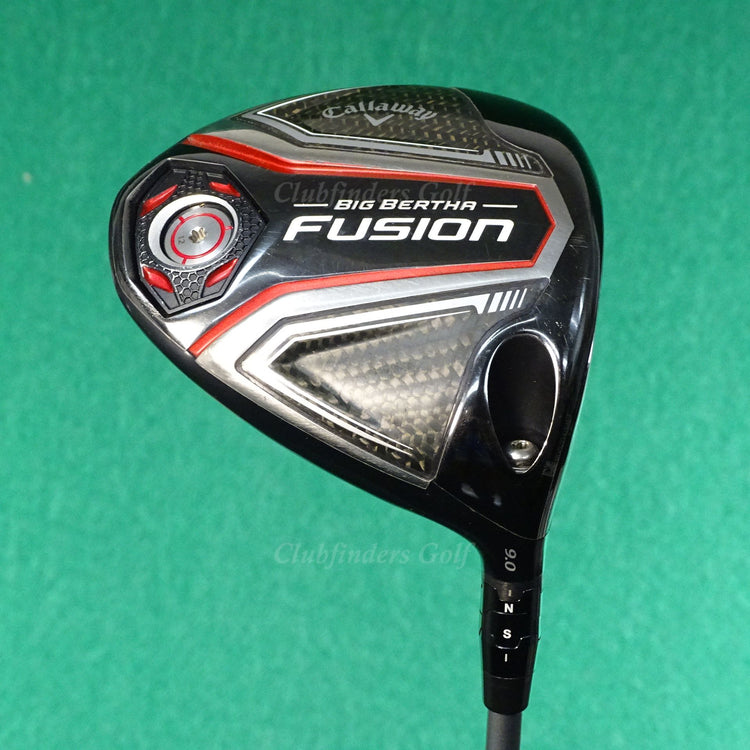 Callaway Big Bertha Fusion 2017 9° Driver Air Speeder 50-S Graphite Stiff