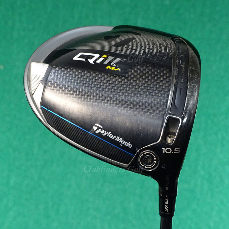 TaylorMade Qi10 Max 10.5° Driver Mitsubishi Chemical Diamana T+ 60 Stiff w/ HC