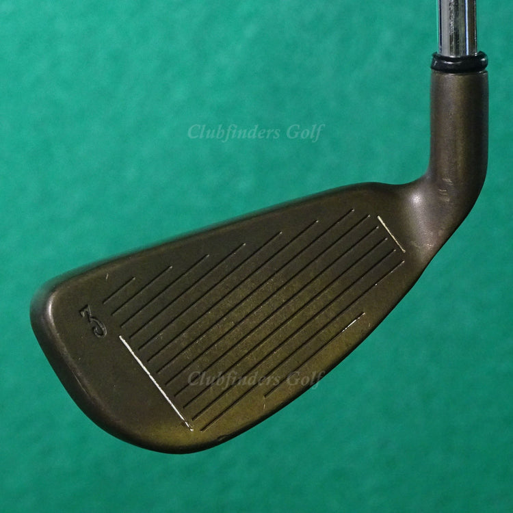 Callaway Golf Big Bertha 1996 Gold Single 3 Iron Stepless Steel Stiff