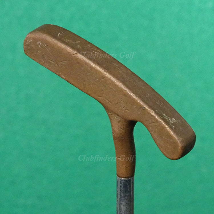 VINTAGE Acushnet Bulls Eye John Reuter Jr O-SET 5 S 36" Putter Golf Club