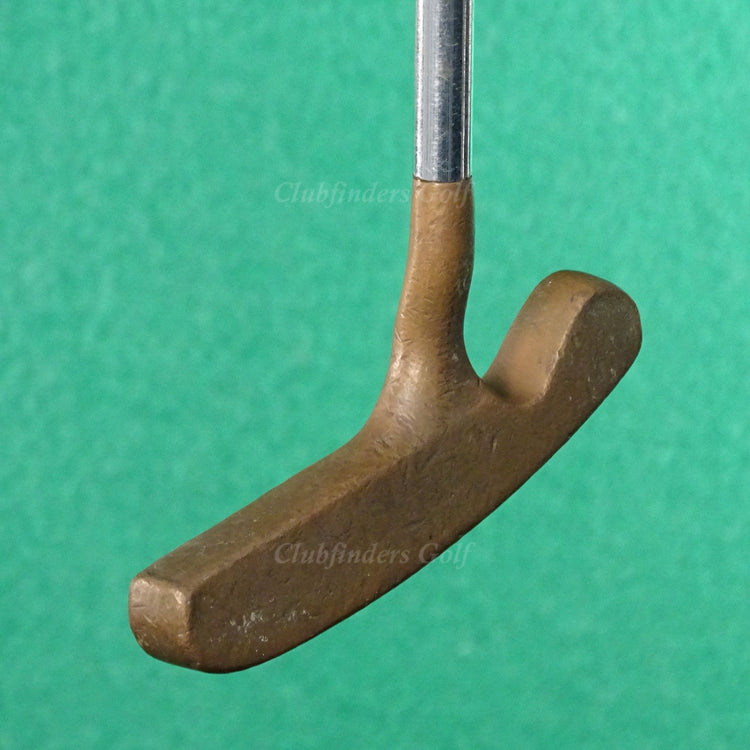 VINTAGE Acushnet Bulls Eye John Reuter Jr O-SET 5 S 36" Putter Golf Club
