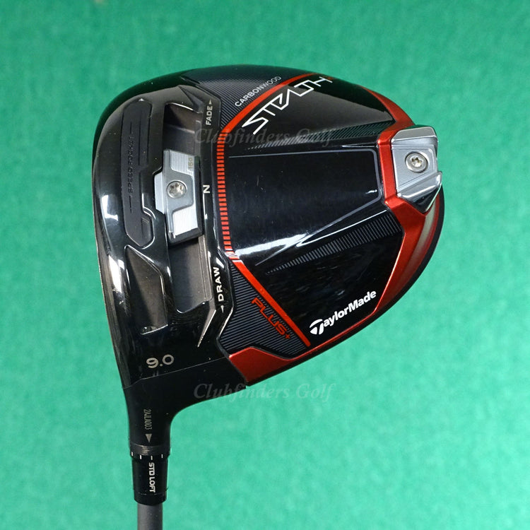 LH TaylorMade Stealth 2 Plus+ 9° Driver Fujikura Air Speeder 50-S Graphite Stiff