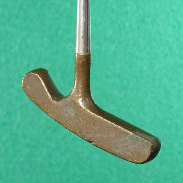 VINTAGE Acushnet Bulls Eye John Reuter Jr OS M 6 S 36" Putter Golf Club