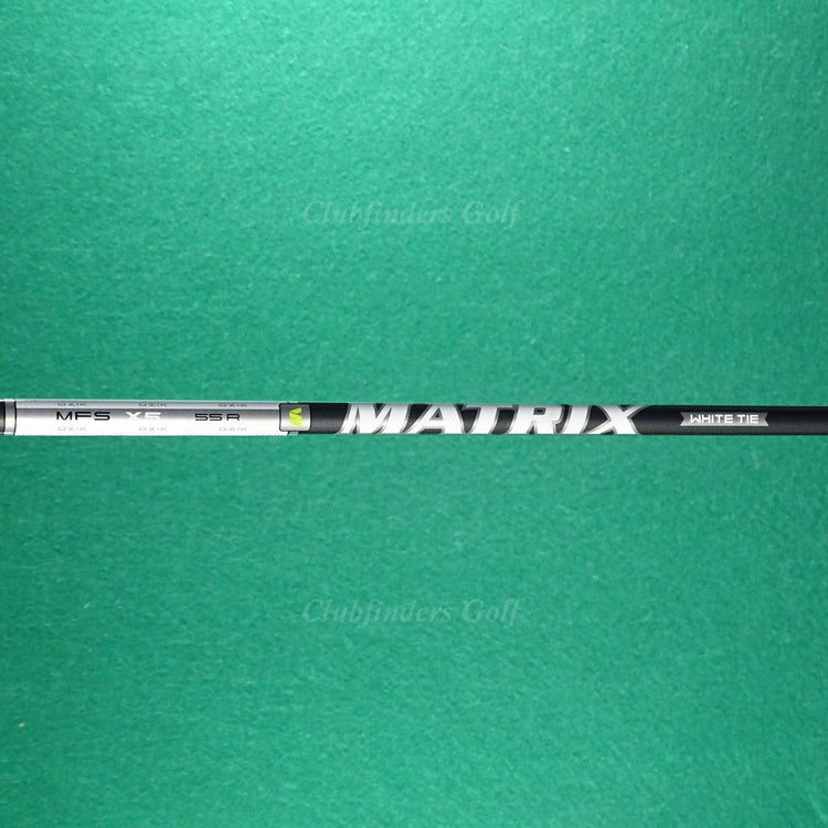 TaylorMade M2 2017 D-Type 10.5° Driver Matrix White Tie MFS X5 55 Regular