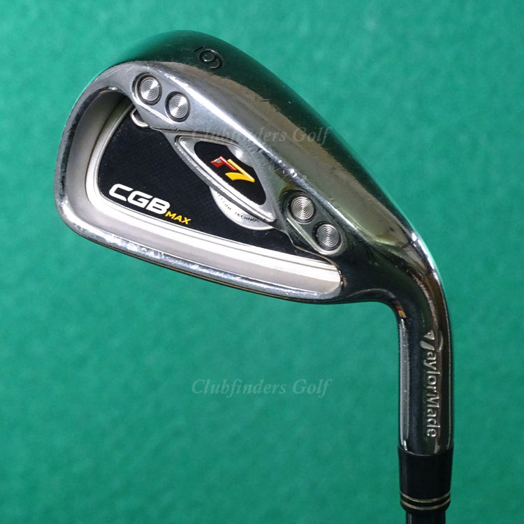 TaylorMade r7 CGB MAX 2008 Single 6 Iron REAX 55 Superfast Graphite Stiff