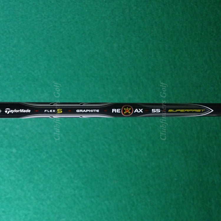 TaylorMade r7 CGB MAX 2008 Single 6 Iron REAX 55 Superfast Graphite Stiff