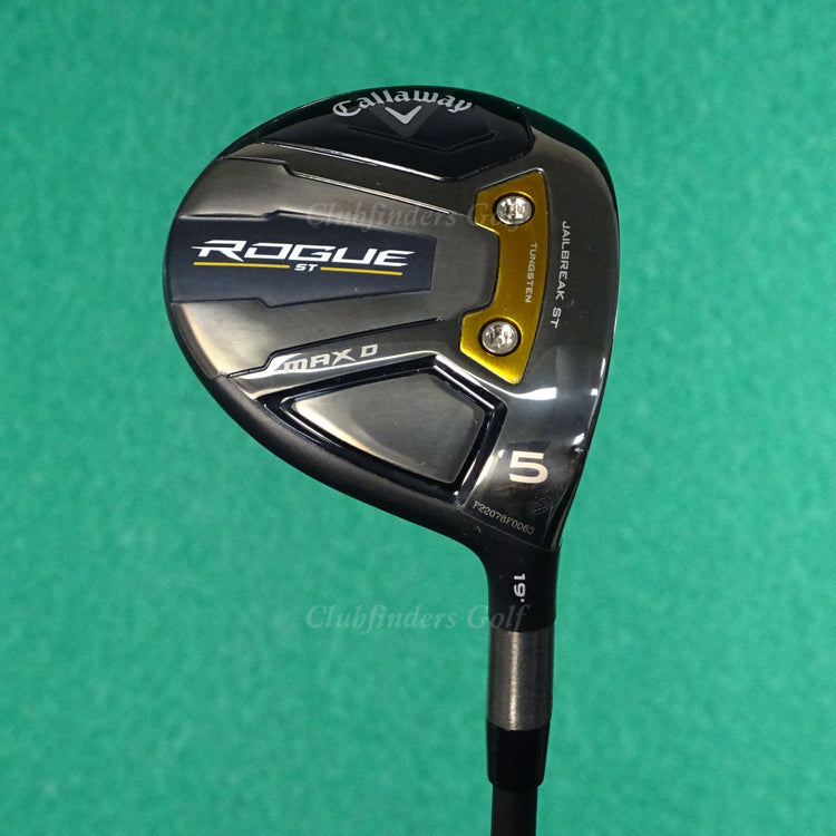 Lady Callaway Rogue ST MAX D 19° Fairway 5 Wood Cypher Forty 4.0 Ladies