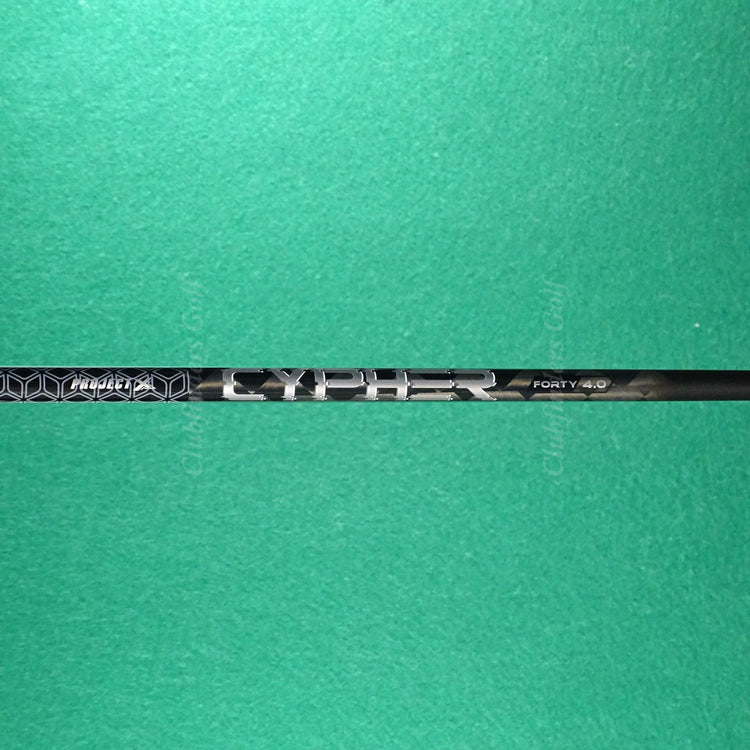 Lady Callaway Rogue ST MAX D 19° Fairway 5 Wood Cypher Forty 4.0 Ladies