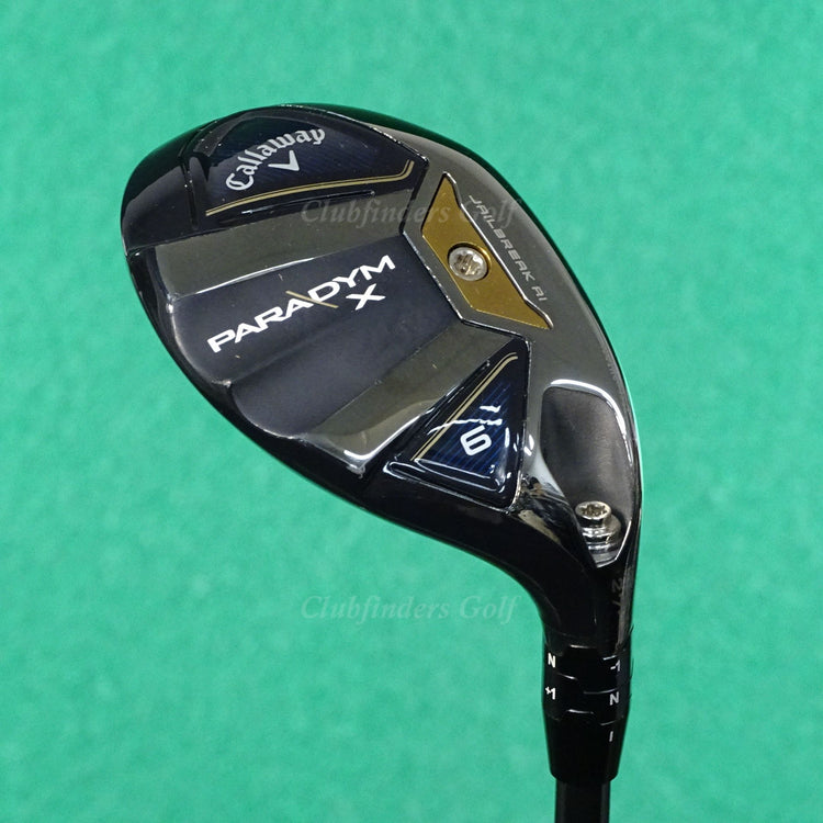 Callaway Paradym X 27° 6 Hybrid Mitsubishi Tensei AV Series Blue 65-S Stiff