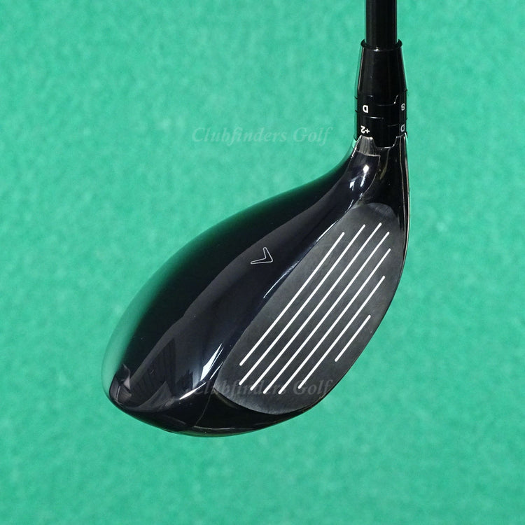 Callaway Paradym X 27° 6 Hybrid Mitsubishi Tensei AV Series Blue 65-S Stiff