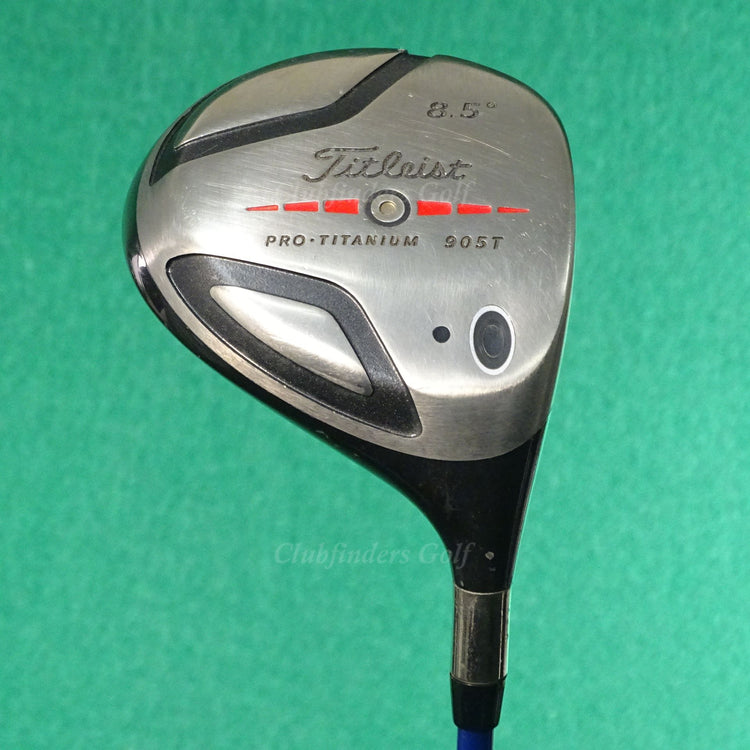 Titleist Pro Titanium 905T 8.5° Driver Graphite Design YS-6+ Regular *DENT*