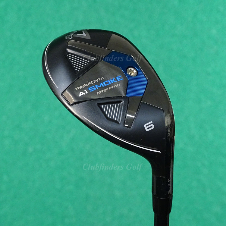 Callaway Paradym Ai Smoke Max Fast 27°* 6 Hybrid Ventus TR Red HB 5-A Seniors