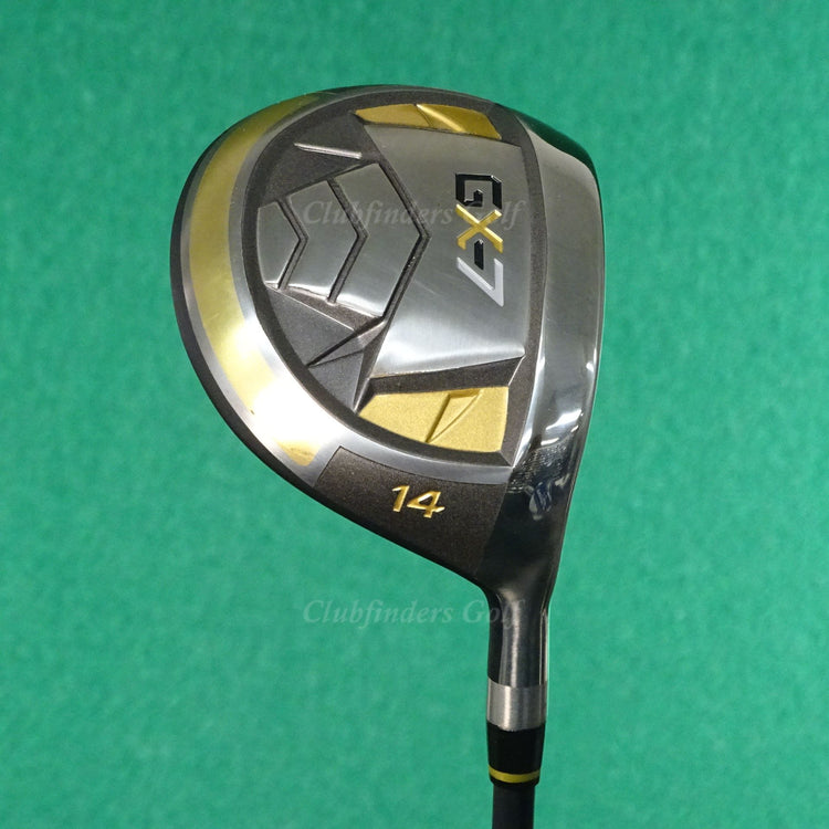 GX-7 X-Metal Driver / Fairway 14° Fairway Wood Factory 60G Graphite Regular W/HC