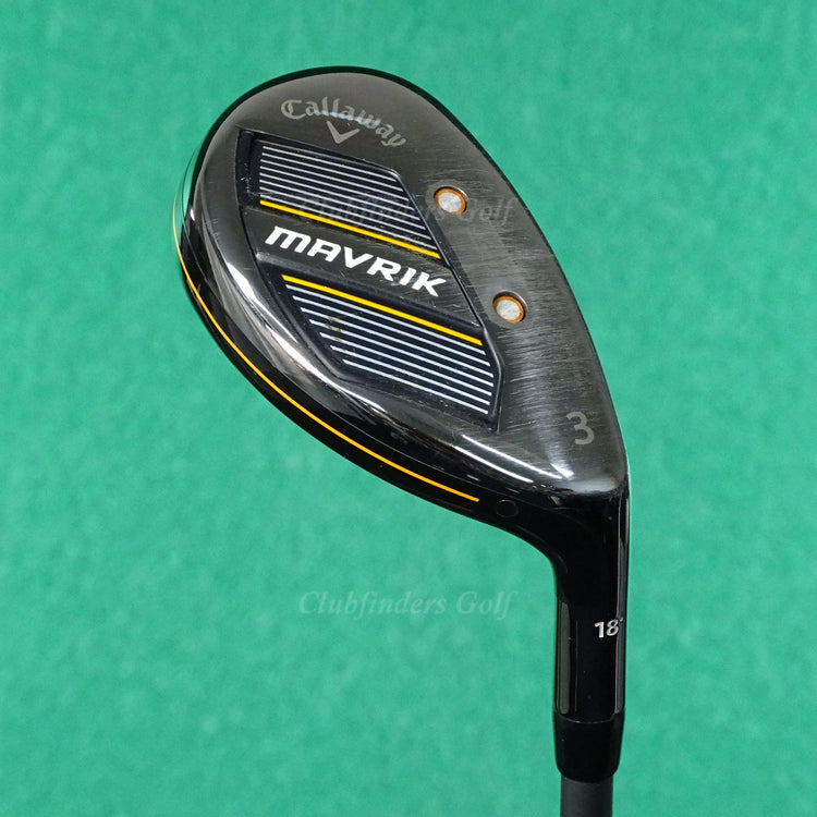 Callaway Mavrik 18° 3 Hybrid Project X Catalyst 65 5.5 Graphite Regular w/HC