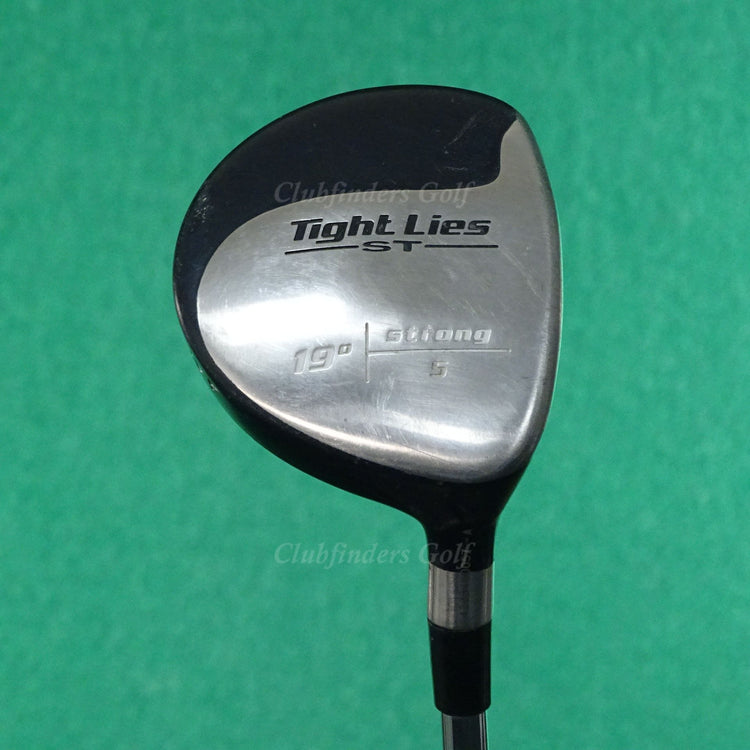 Adams Golf Tight Lies ST 19° Fairway Wood Strong 5 BiMatrx Rxi Regular W/HC