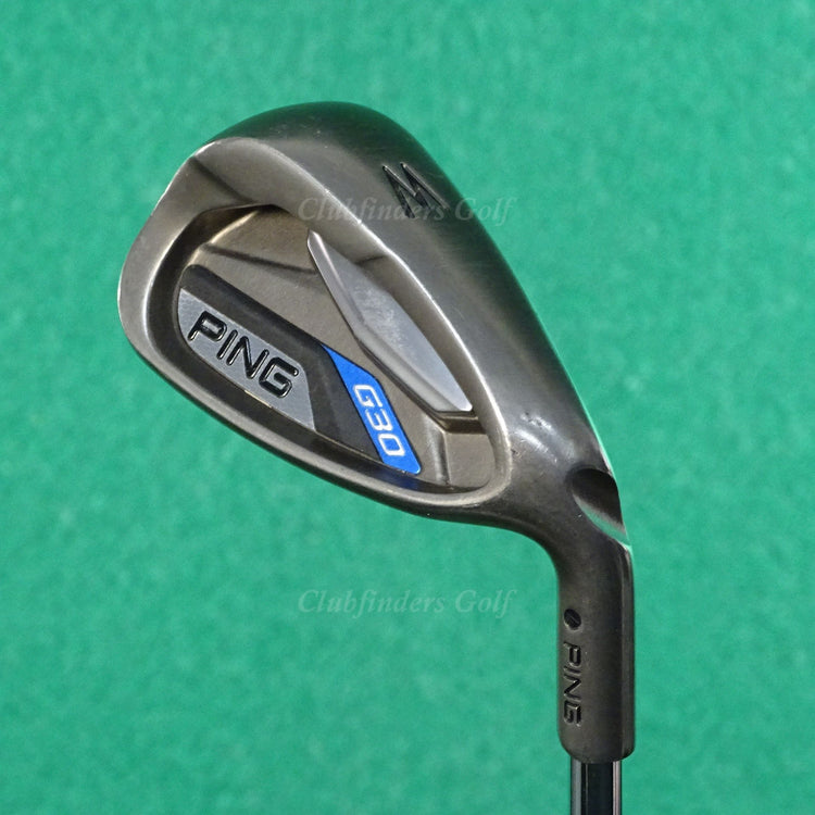 Ping G30 Black Dot PW Pitching Wedge Factory CFS Distance Steel Stiff