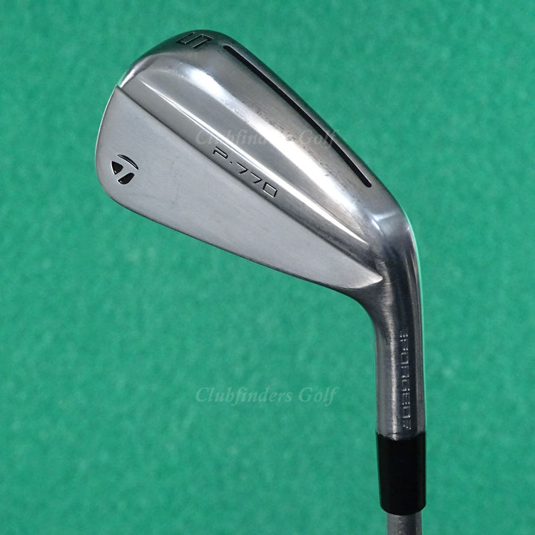 TaylorMade 2025 P-770 Forged Single 5 Iron C-Taper Lite 115 Steel Extra Stiff