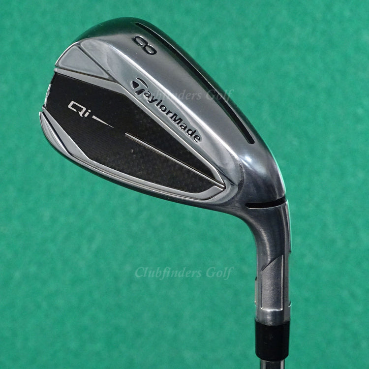 TaylorMade Qi Single 8 Iron KBS Max MT 85 Steel Stiff