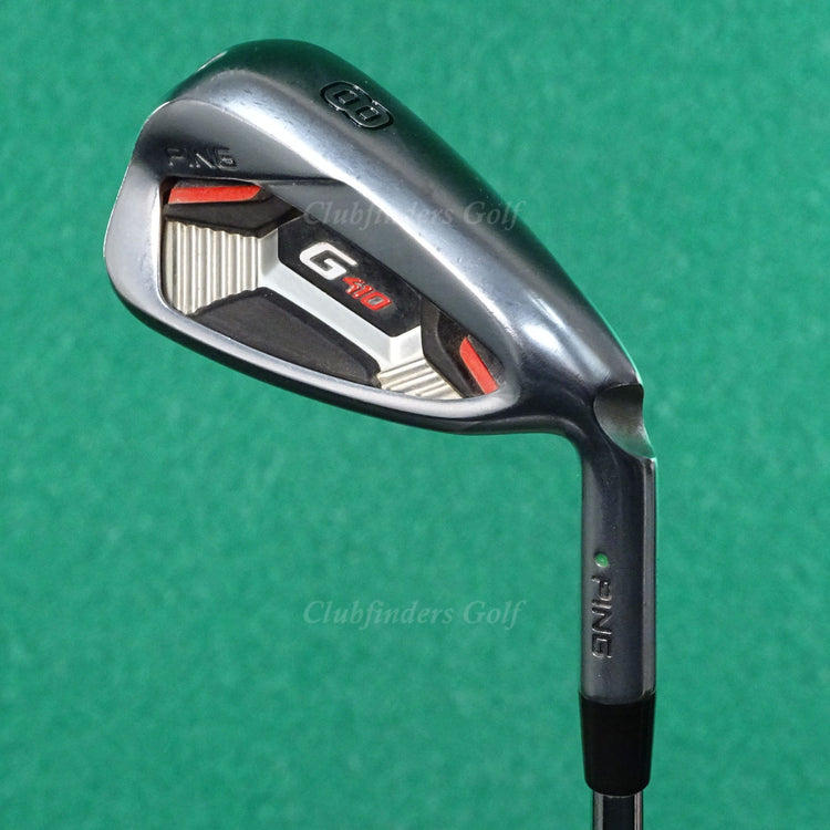 Ping G410 Green Dot Single 8 Iron Nippon NS Pro Modus 3 Tour 105 Steel Regular