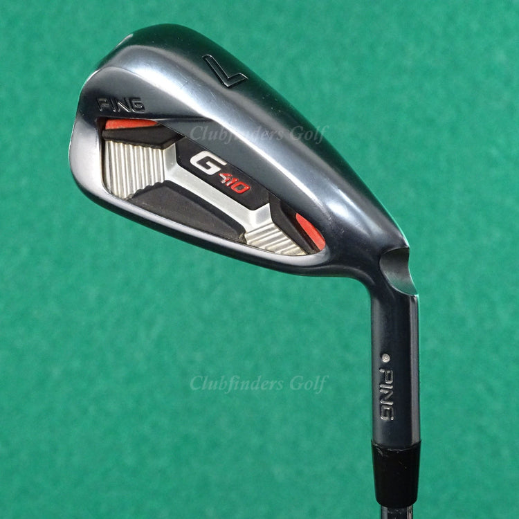 Ping G410 Green Dot Single 7 Iron Nippon NS Pro Modus 3 Tour 105 Steel Regular