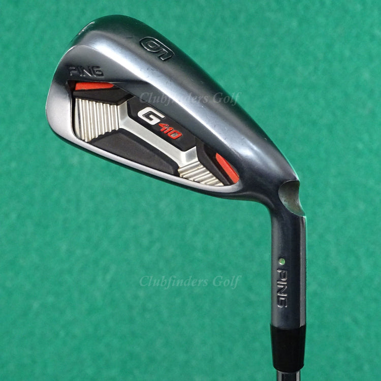 Ping G410 Green Dot Single 6 Iron Nippon NS Pro Modus 3 Tour 105 Steel Regular