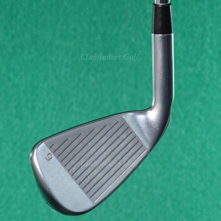 Ping G410 Green Dot Single 6 Iron Nippon NS Pro Modus 3 Tour 105 Steel Regular