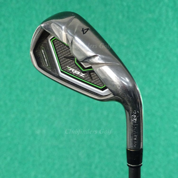 TaylorMade RBZ RocketBallz Single 4 Iron Factory 65G Graphite Regular